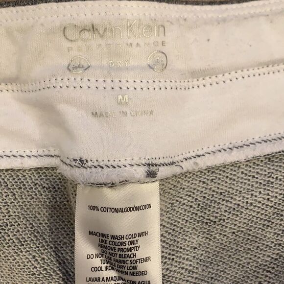 Gray and white jogger pants - Picture 7 of 8